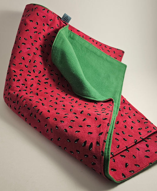 Watermelon Lap Blanket